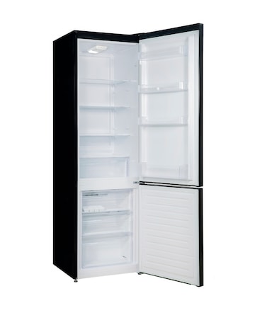 Russell Hobbs RH180FFFF551E1B Frost-Free Fridge Freezer Black + Install