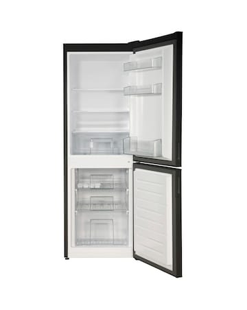 Russell Hobbs RH145FF501E1B 50cm Fridge Freezer Black + Install