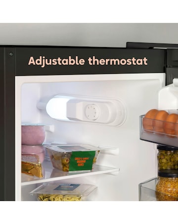 Russell Hobbs RH145FF501E1B 50cm Fridge Freezer Black + Install