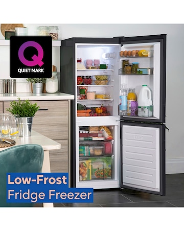 Russell Hobbs RH145FF501E1B 50cm Fridge Freezer Black + Install