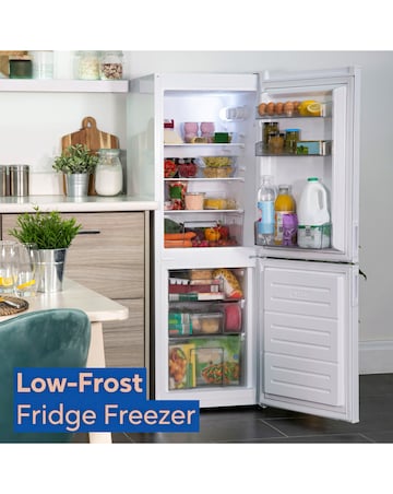 Russell Hobbs RH145FF501E1W 50cm Fridge Freezer White + Install