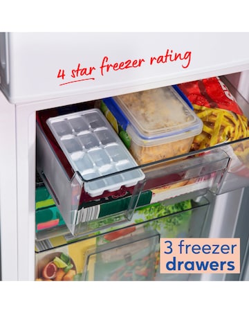 Russell Hobbs RH145FF501E1W 50cm Fridge Freezer White + Install