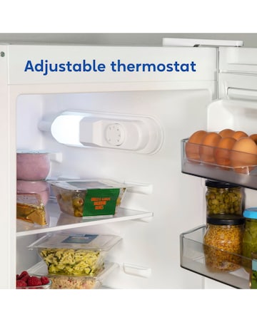 Russell Hobbs RH145FF501E1W 50cm Fridge Freezer White + Install