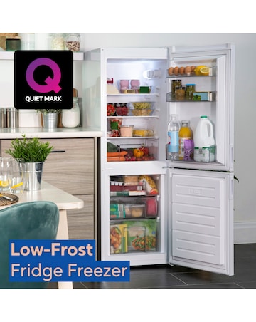 Russell Hobbs RH145FF501E1W 50cm Fridge Freezer White + Install