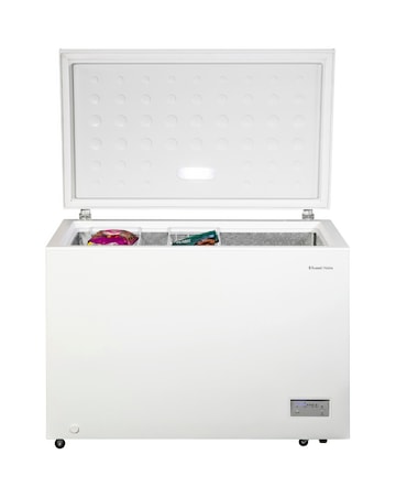 Russell Hobbs RH300CF201W 300L Chest Freezer White + Install