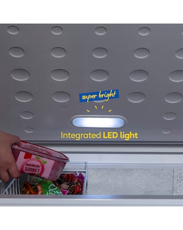 Russell Hobbs RH300CF201W 300L Chest Freezer White + Install