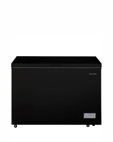 Russell Hobbs RH300CF201B 300L Chest Freezer Black + Install