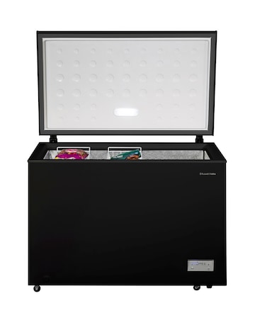 Russell Hobbs RH300CF201B 300L Chest Freezer Black + Install