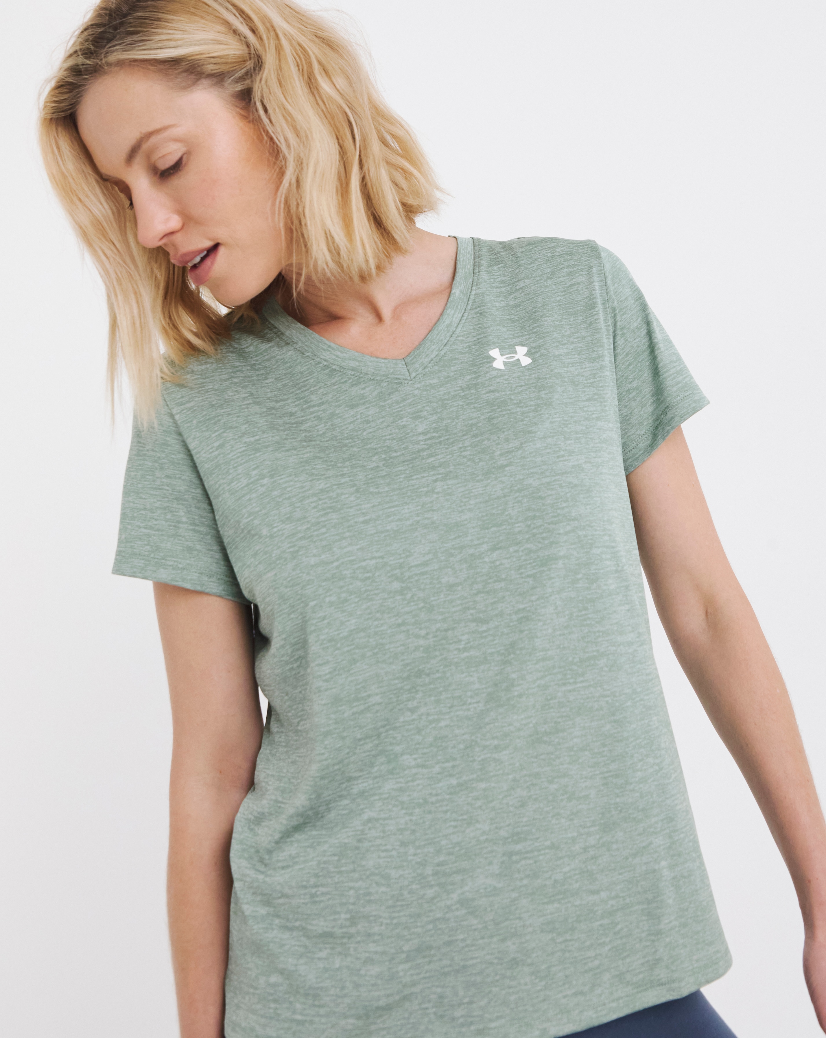 Under Armour Tech SS Twist Top