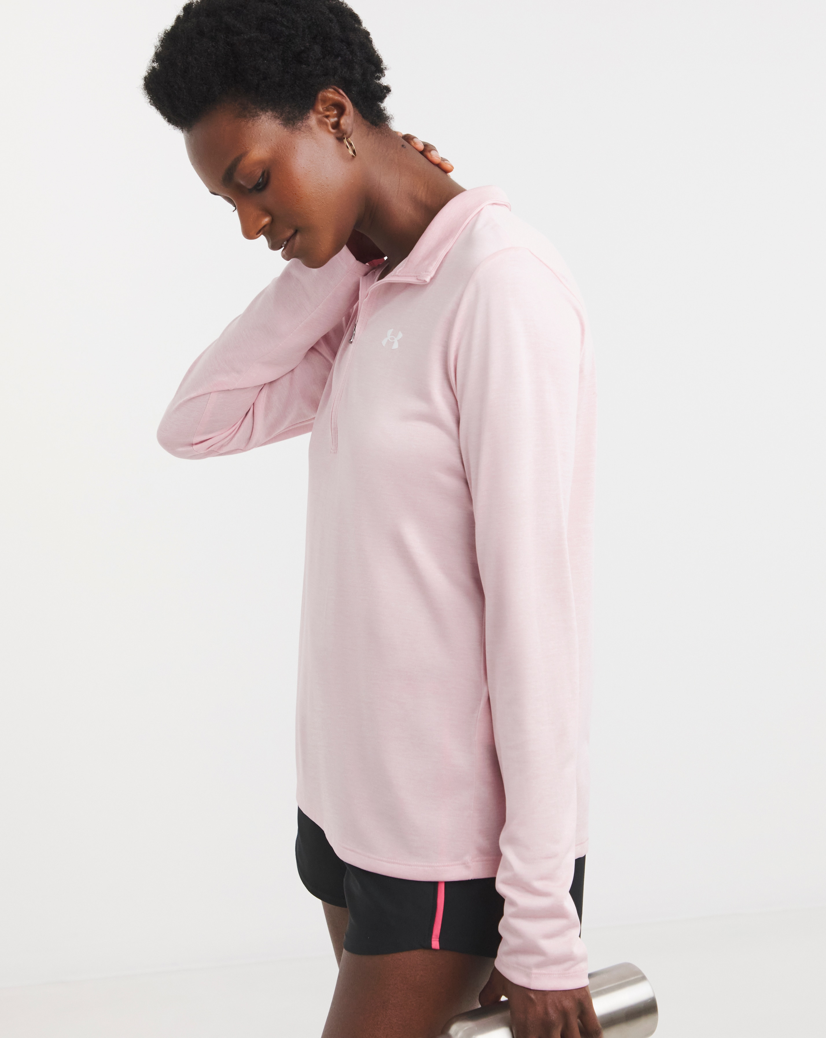 Under Armour Tech 1/2 Zip Twist Top