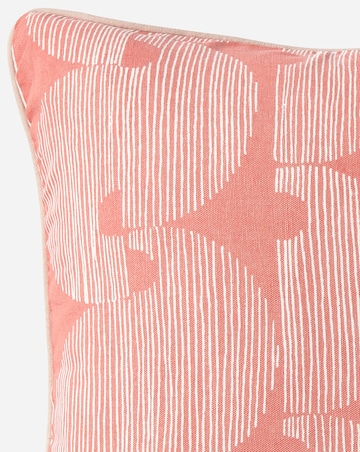 Blush Circle Marked Cushion Cover