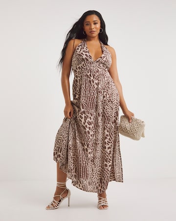 Figleaves Curve Kalahari Maxi Beach Dress