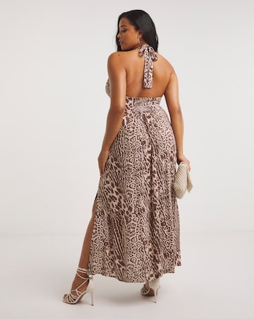Figleaves Curve Kalahari Maxi Beach Dress