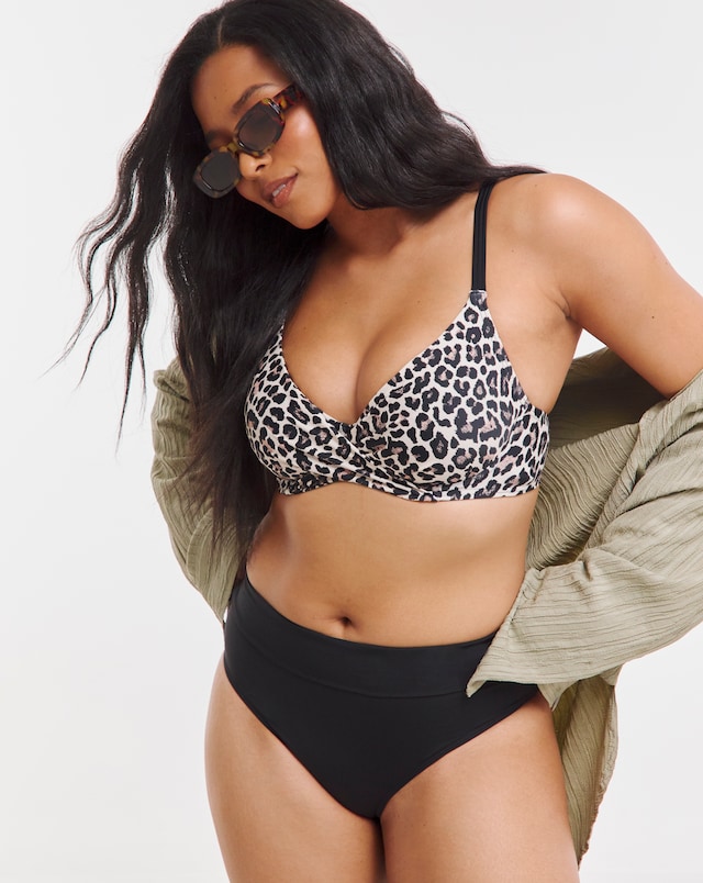 Figleaves Tailor Underwired Bikini Top