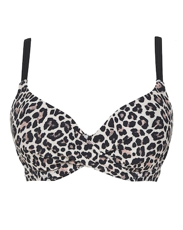 Figleaves Tailor Underwired Bikini Top