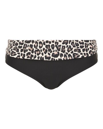 Figleaves Tailor Fold Top Bikini Briefs