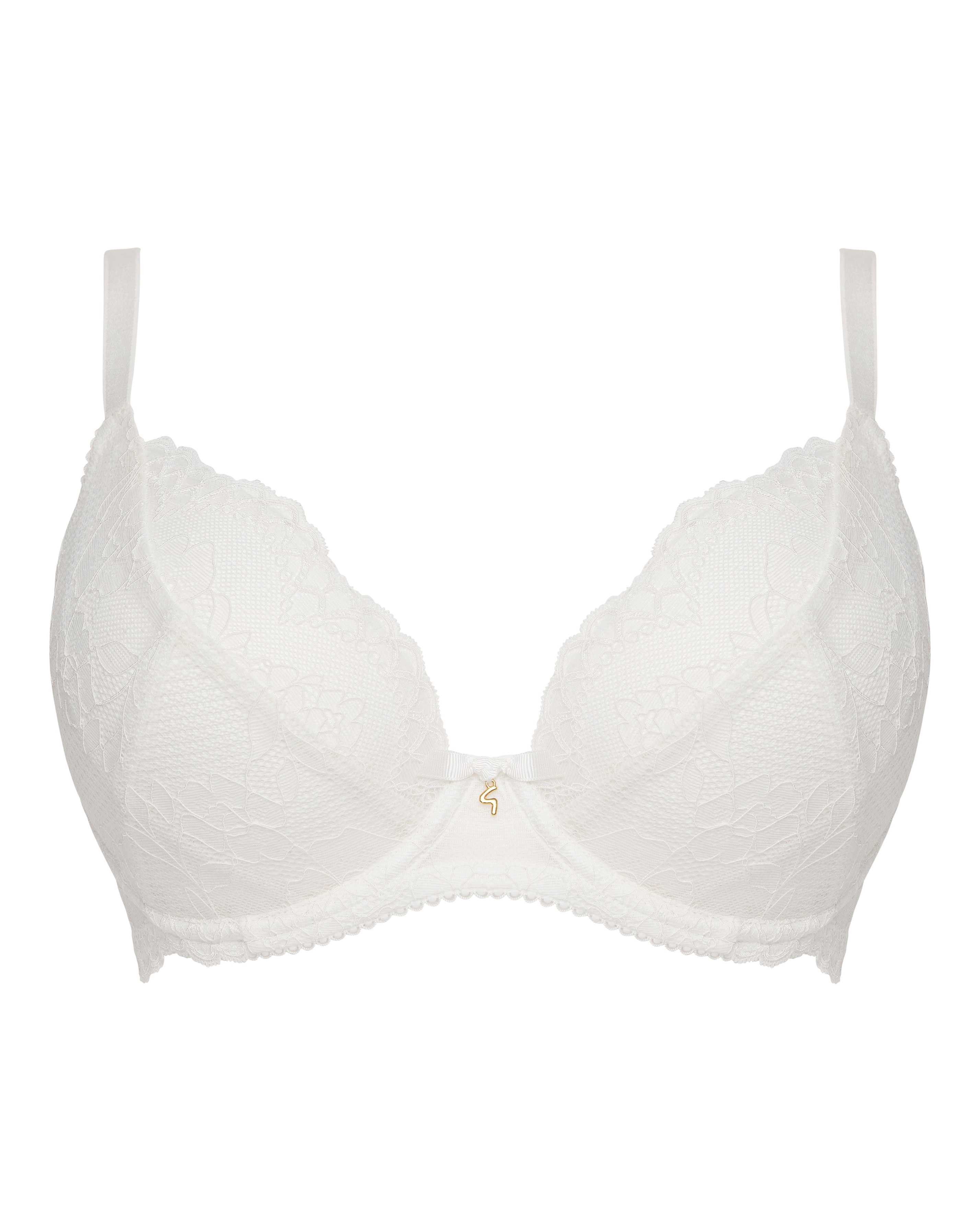 Gossard Superboost NonPad Plunge White