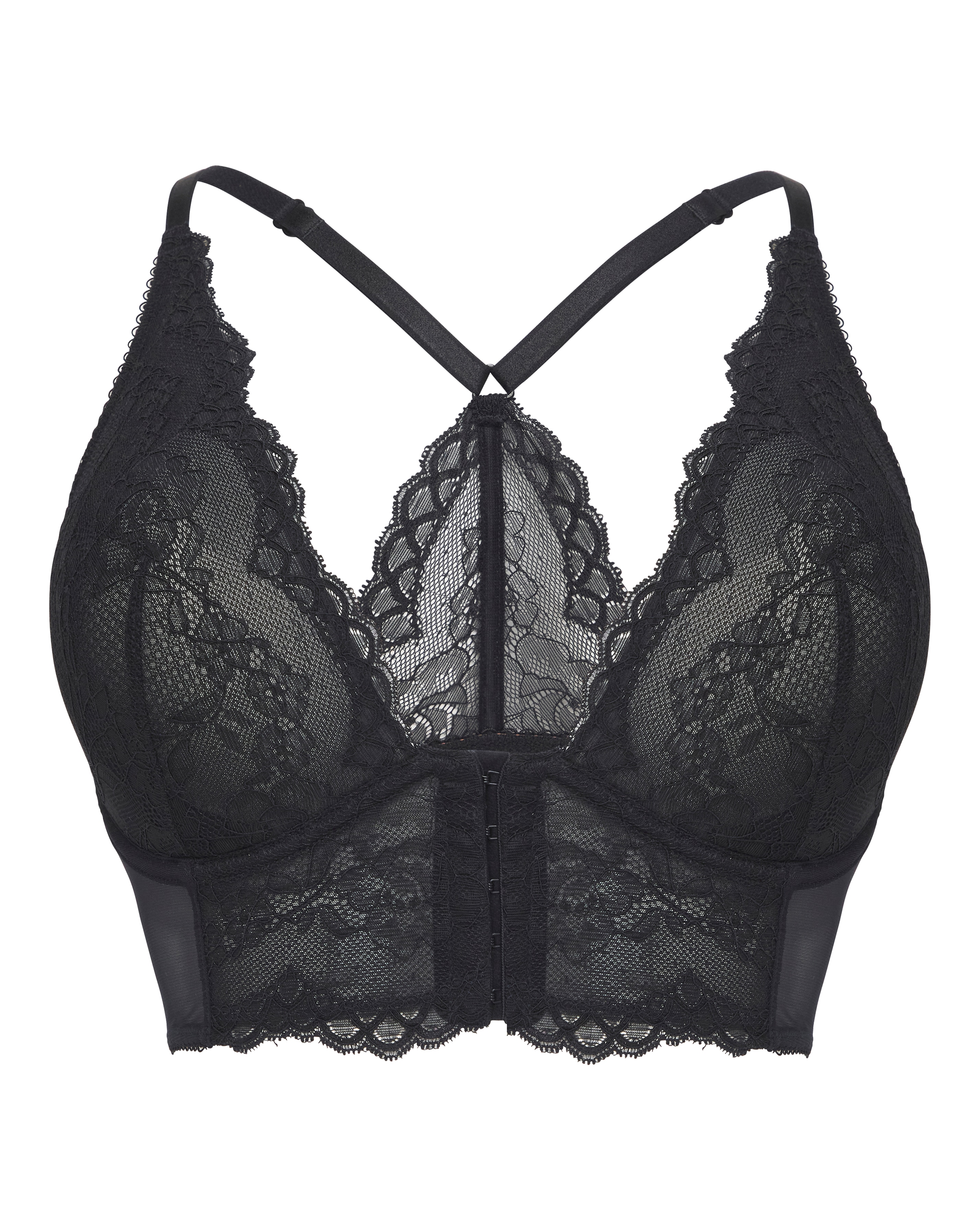 Gossard Superboost Longline Bra Black