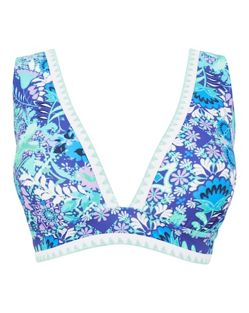 Figleaves Frida Plunge Bikini Top
