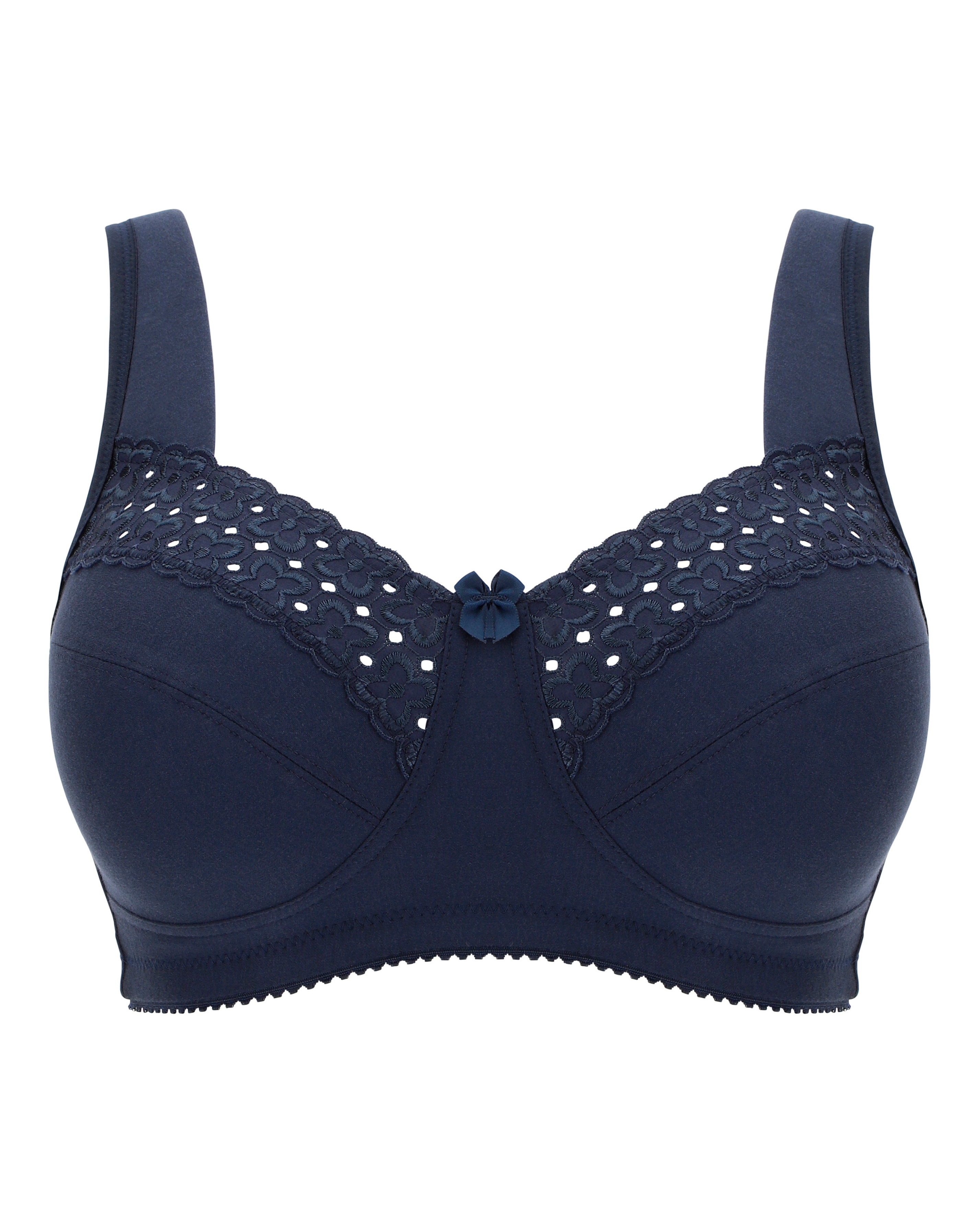 Miss Mary Broderie Anglaise Bra DarkBlue