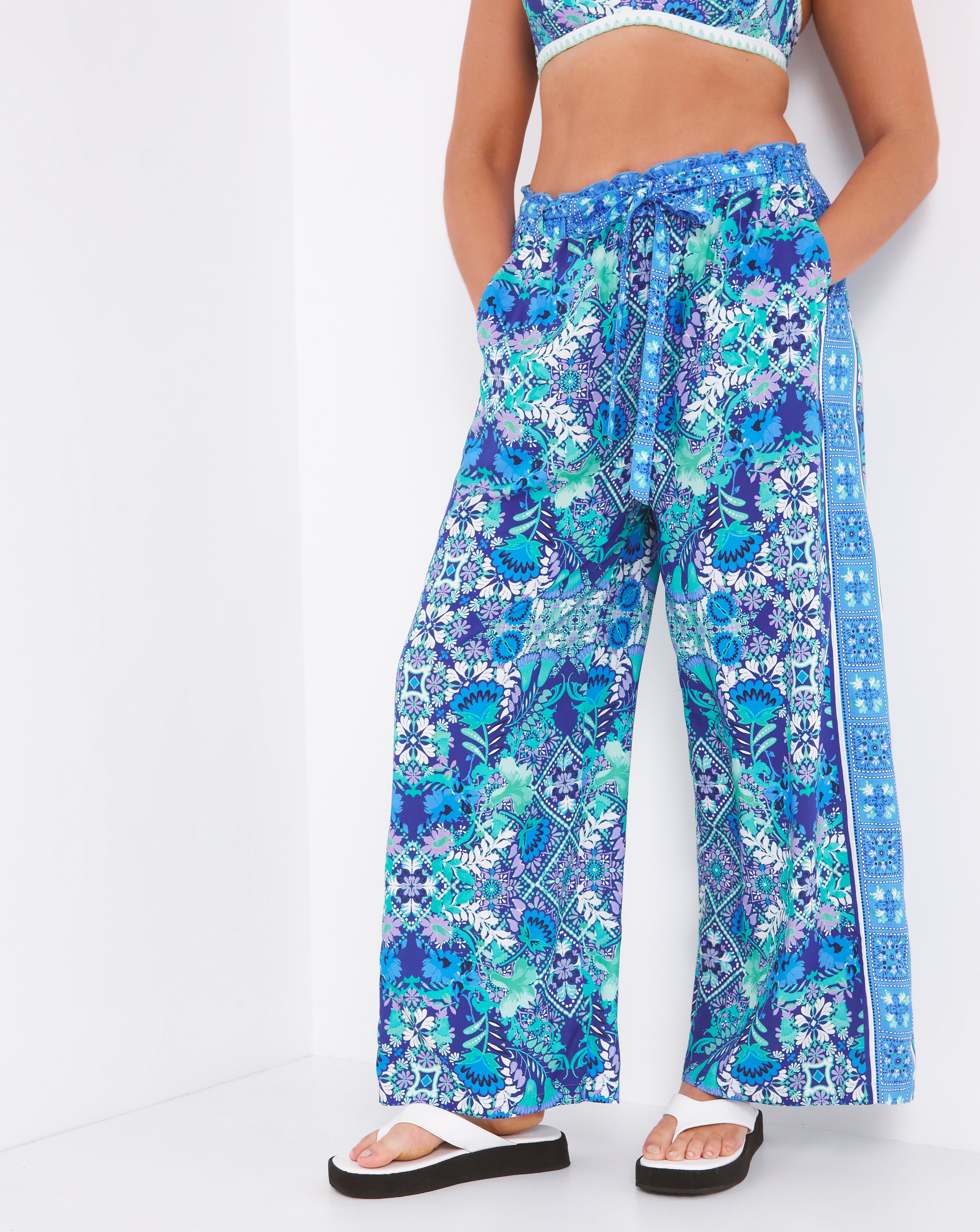 Figleaves Frida Beach Trousers