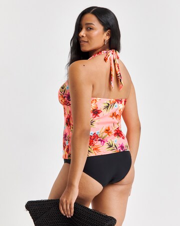 Mix And Match Halterneck Tankini Top