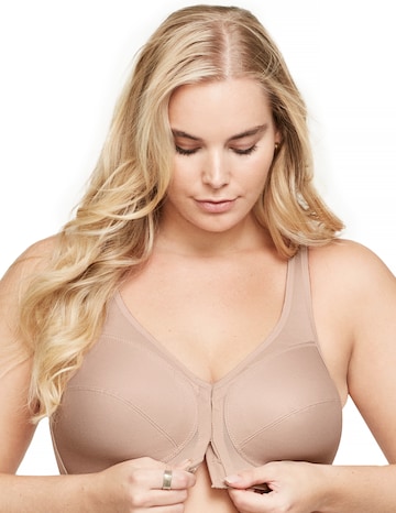 Glamorise Plus Size MagicLift Posture Back Bra 1265