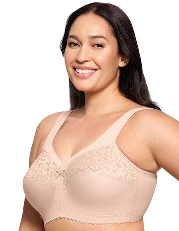 Glamorise Plus Size MagicLift Cotton Support Bra 1001