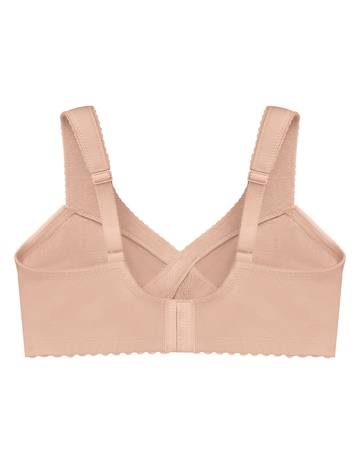 Glamorise Plus Size MagicLift Cotton Support Bra 1001