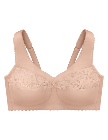 Glamorise Plus Size MagicLift Cotton Support Bra 1001