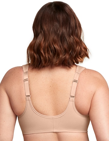 Glamorise Plus Size WonderWire Front-Fastening Bra 1245