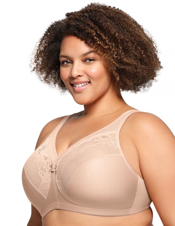 Glamorise Plus Size MagicLift Minimizer Bra 1003