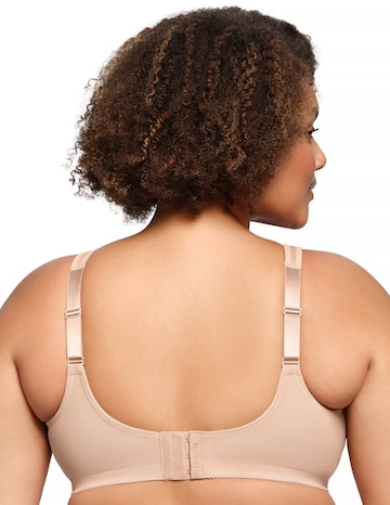 Glamorise Plus Size MagicLift Minimizer Bra 1003