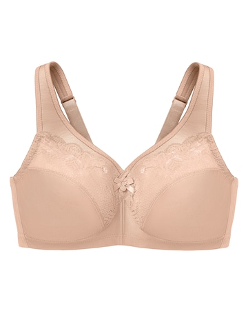 Glamorise Plus Size MagicLift Minimizer Bra 1003