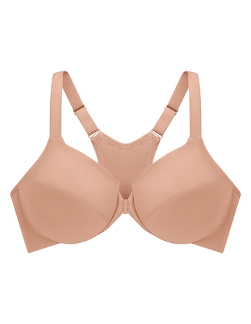 Glamorise Plus Size Front-Fastening WonderWire Bra 1247