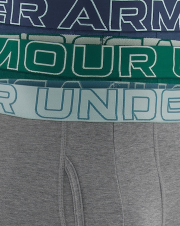 Under Armour Performance Cotton 6Inch 3 Pack Boxers