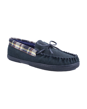 Cotswold Sodbury Moccasin Slipper