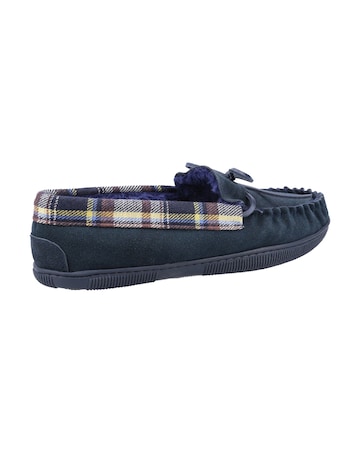 Cotswold Sodbury Moccasin Slipper