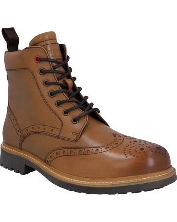 Hunter Cawdor Brogue Ankle