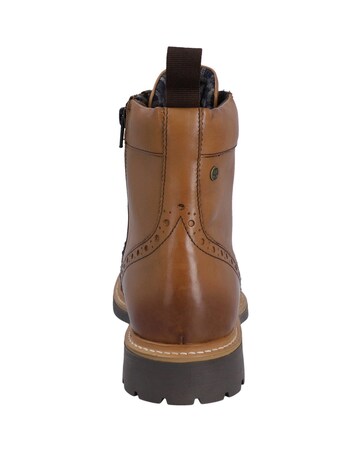 Hunter Cawdor Brogue Ankle