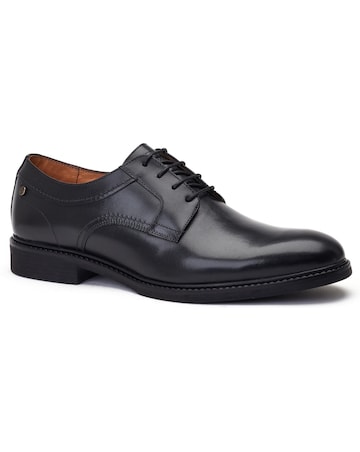 Base London Drake Waxy Lace Up Shoe