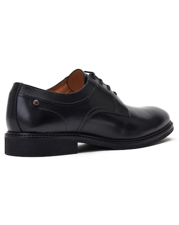 Base London Drake Waxy Lace Up Shoe