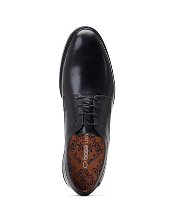 Base London Drake Waxy Lace Up Shoe