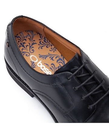 Base London Drake Waxy Lace Up Shoe