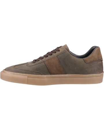 Hush Puppies Riley Lace Up Trainer