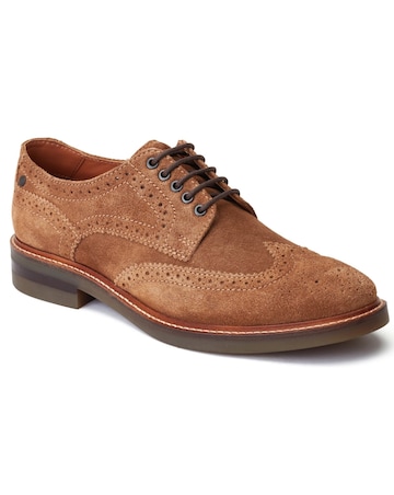 Base London Hatfield Brogue Shoe