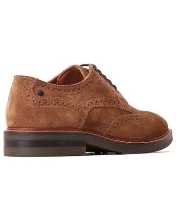 Base London Hatfield Brogue Shoe