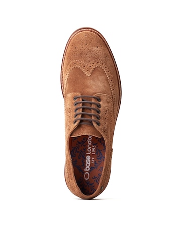 Base London Hatfield Brogue Shoe