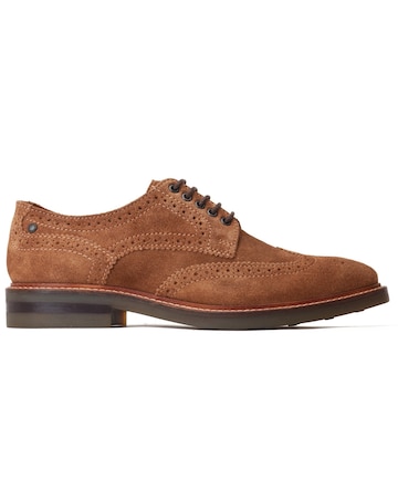 Base London Hatfield Brogue Shoe