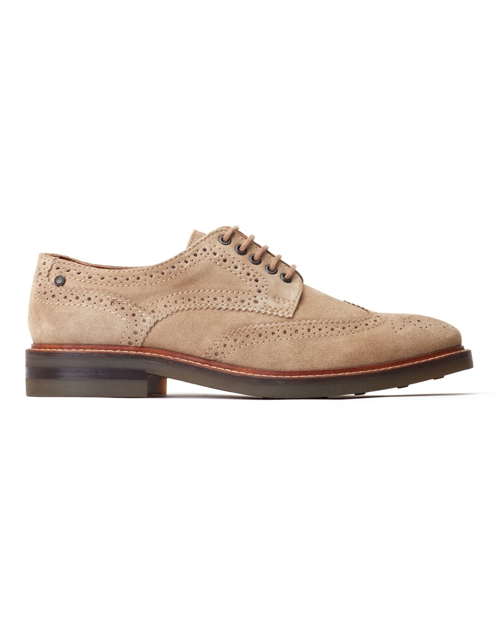 Base London Hatfield Brogue Shoe